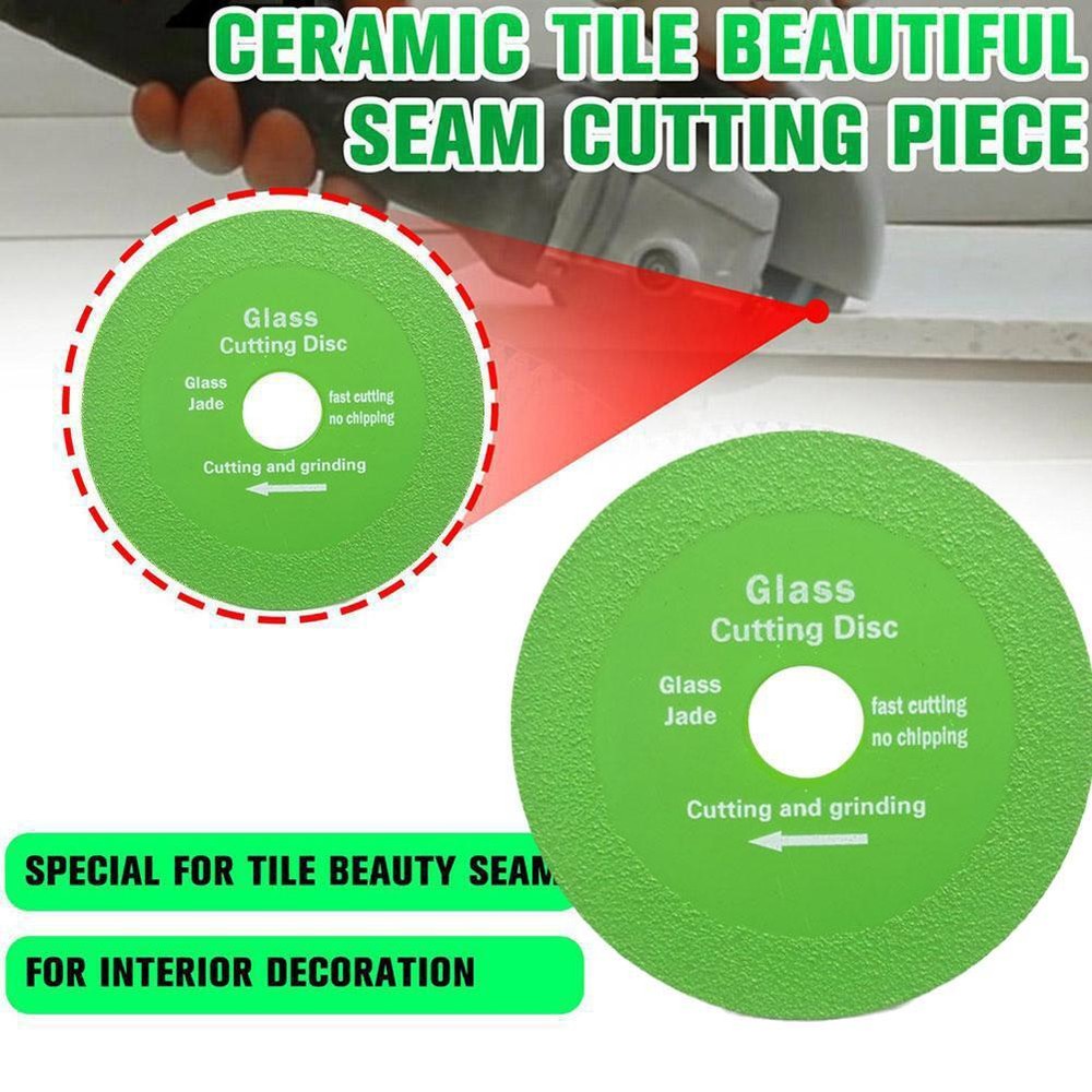 Glass Cutting Disc For Angle Grinder Green Thin Saw SETUS Glass Wheel L6D9