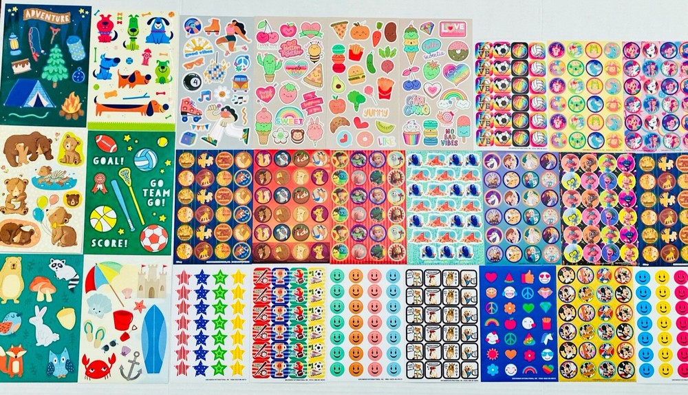 298 Stickers Sandylion, Eureka, Hallmark, Creative Memories Recollections More