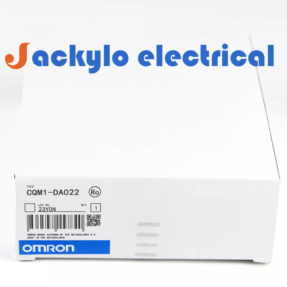 1PC Omron CQM1-DA022 CQM1DA022 PLC Module New In Box Expedited Ship Fast Ship