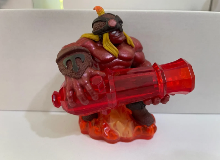 Skylanders Trap Team TRAP MASTER KA-BOOM - FIRE ELEMENT KABOOM
