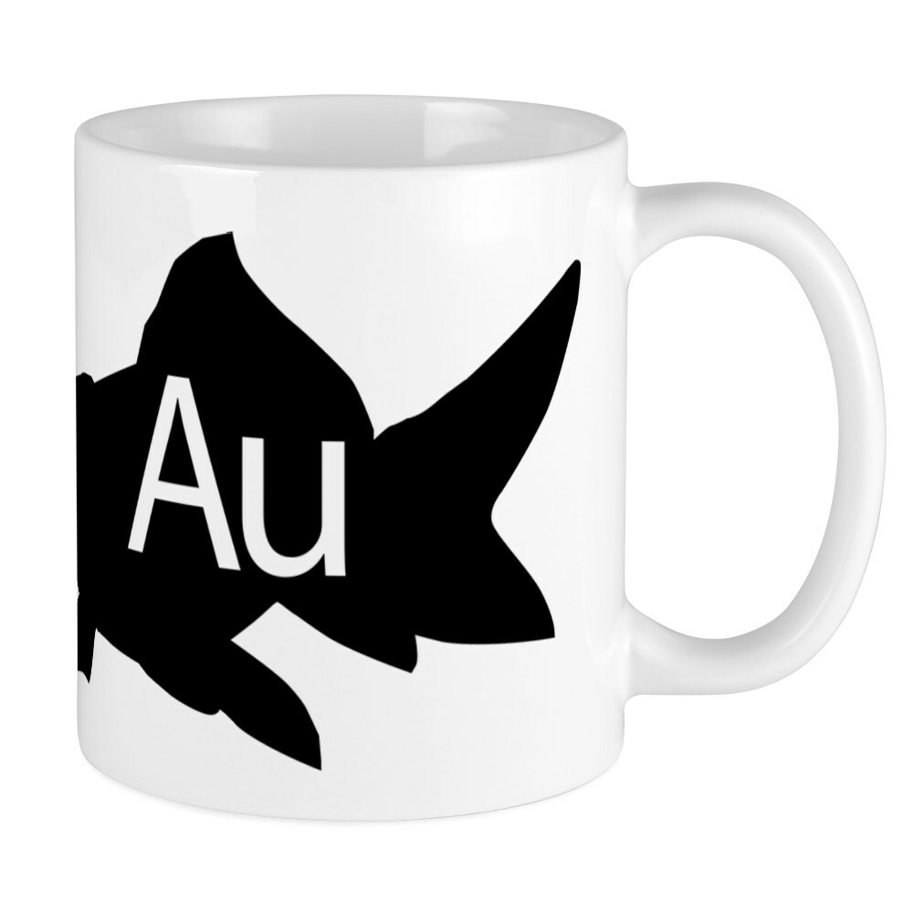 CafePress Goldfish 11 oz Ceramic Mug (157896306)