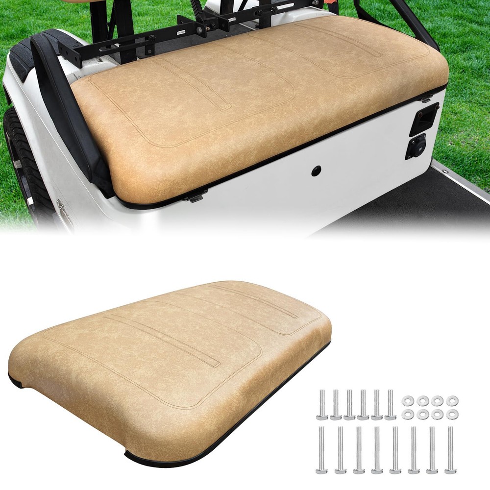 EZGO TXT Medalist Golf Cart Tan Seat Cushion Assembly 1994-2013