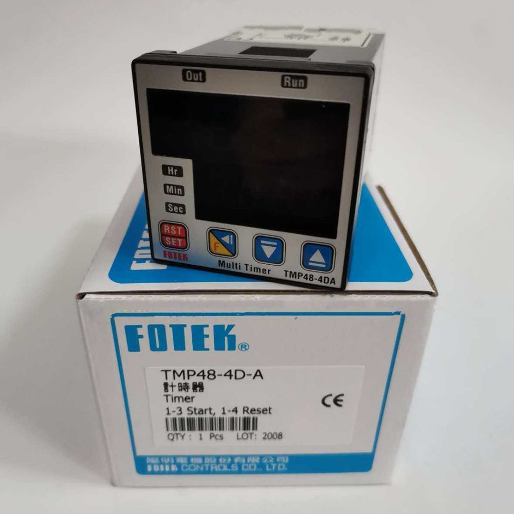 1pc New FOTEK Relay Timer TMP48-4D-A In Box Free Shipping#QW
