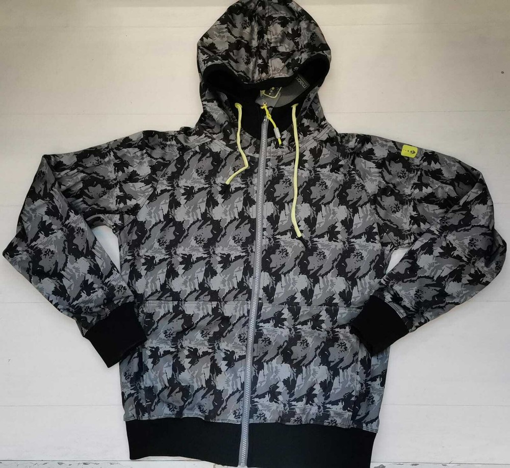 3986 Macron Research Steve Softshell Hooded Jacket Full Zip 58057884