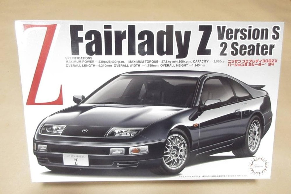 Fujimi Fairlady Z X VerS2 2 Seater Model Kit 1/24 Scale Authentic Genuine