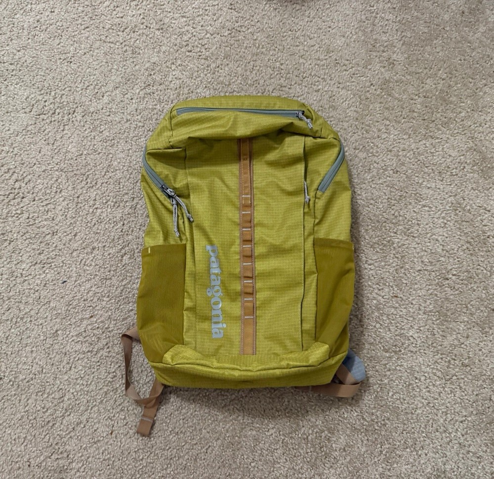 Patagonia Black Hole 25L Backpack in Vibrant Phosphorous Green