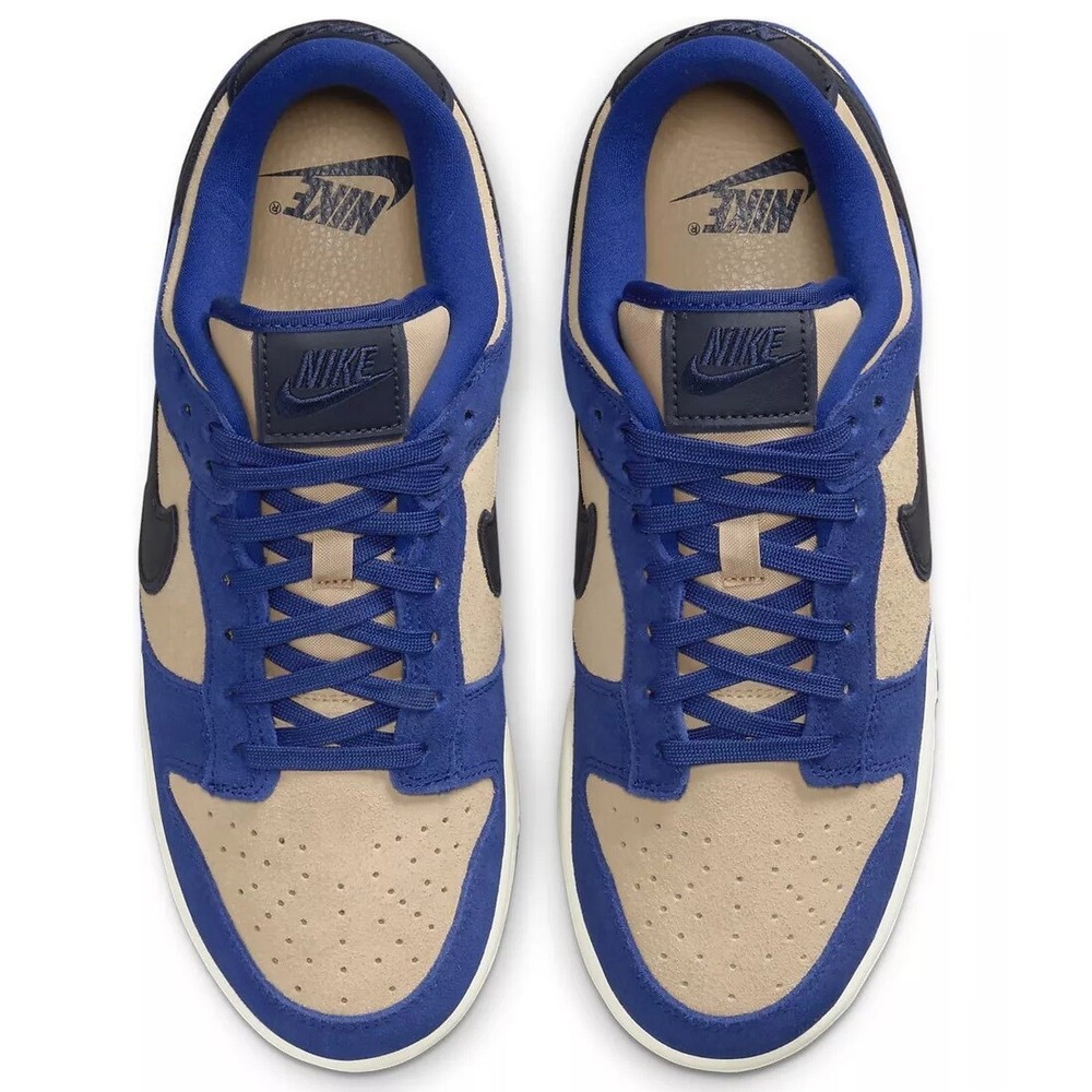 NIKE Men 9.0US   Women'S Dunk Low Lx Deep Royal Blue/Dark Obsidian Us10 W Dv7411