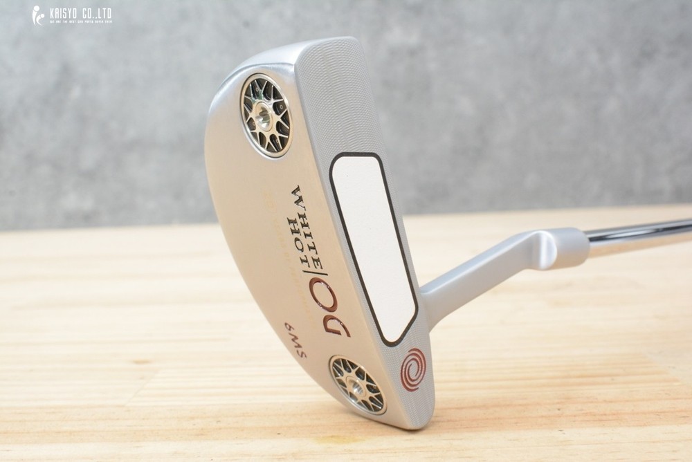 Odyssey WHITE HOT OG 6MS 2021 Putter 34 Inch Stroke Lab Mallet