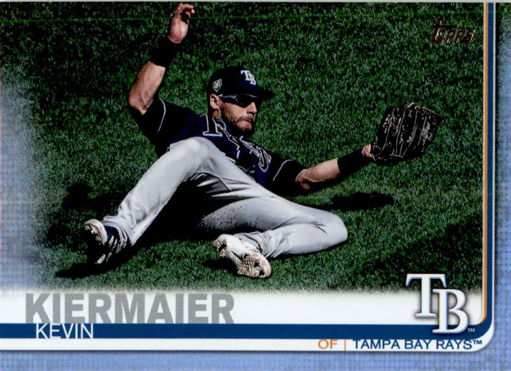 2019 Topps Rainbow Foil #420 Kevin Kiermaier