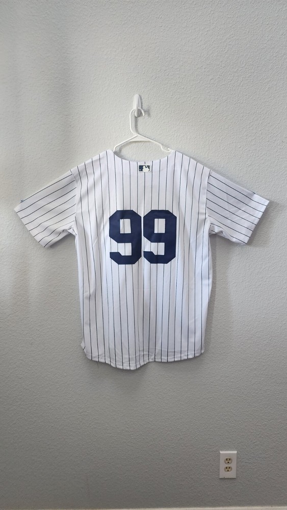 ** NWT ** Aaron Judge Jersey - World Series Patch - MLB Authentic - Nike - XL