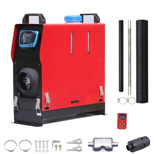5Kw Air Diesel Heater Parking Heater Auxiliary 12V Remote Control Diesel Heater