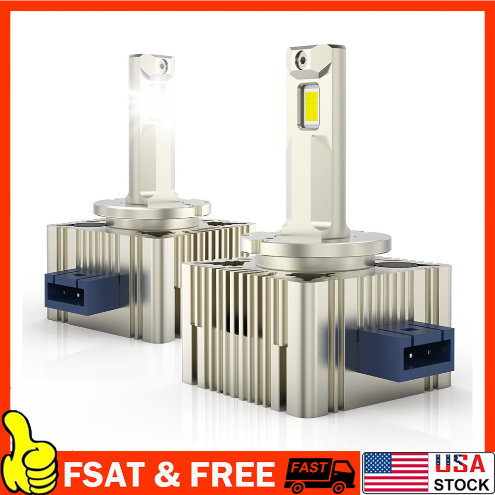 D1S HID Xenon Bulb 6000K For Cadillac Escalade ESV EXT Headlight Replace 2003-14