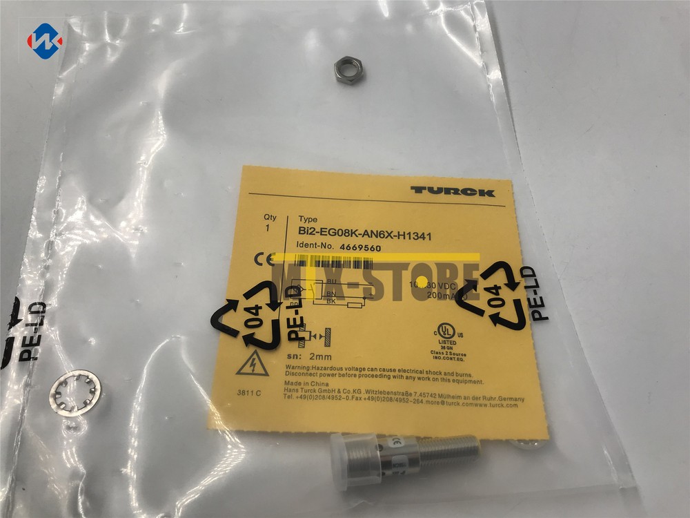 1PC New TURCK BI2-EG08K-AN6X-H1341 (BI2EG08KAN6XH1341) Sensor&Proximity Switch