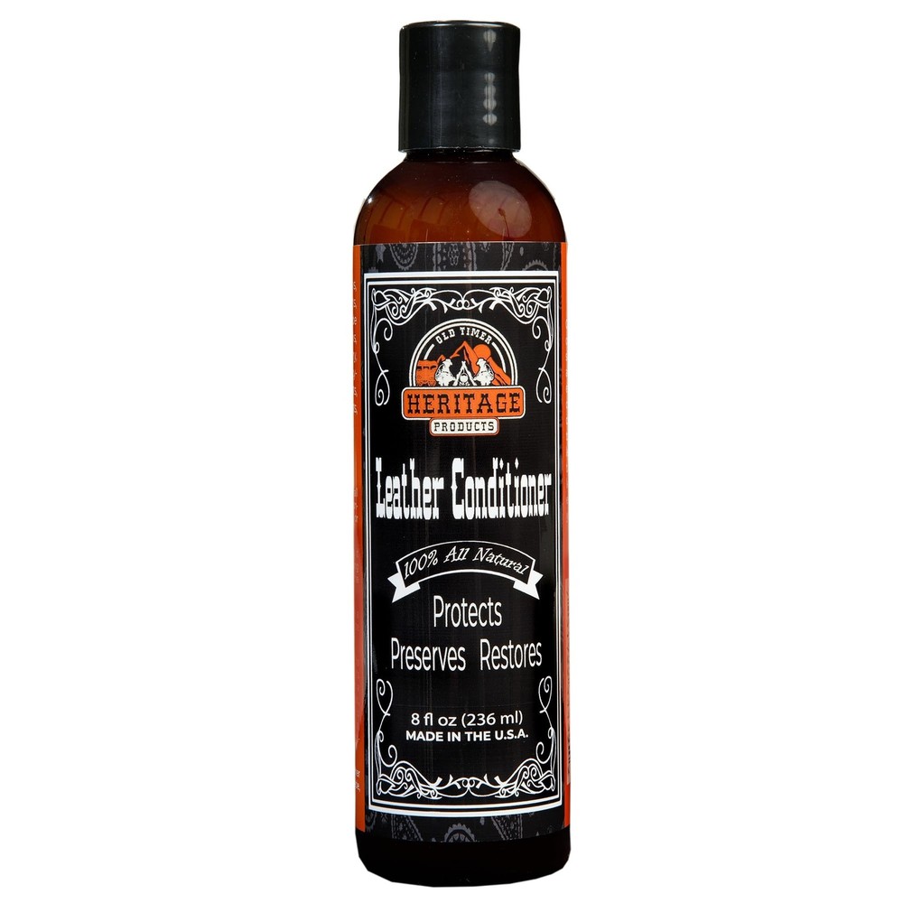 Heritage Products All Natural Leather Conditioner and Cleaner for Optimal Care