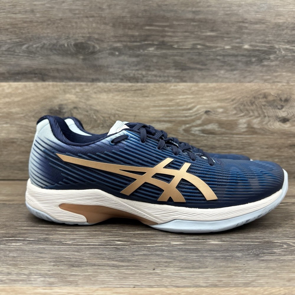 ASICS Solution Speed Pink Glow Size 9.5 Running Shoes 2020 Edition