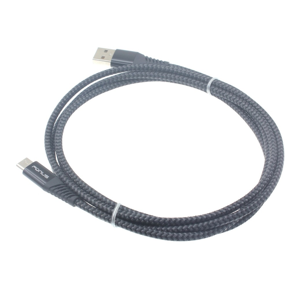 Type-C 6ft USB Cable Charger Cord Power Wire USB-C Long Braided Fast for Tablets