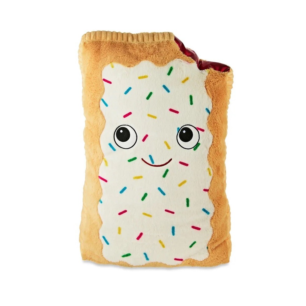 Walmart Pop Tart Valentine's Day White Toaster Pastry Plush New W/ Tags Large❤️