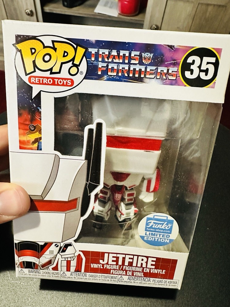 Funko Pop! Transformers JETFIRE #35 Limited Edition