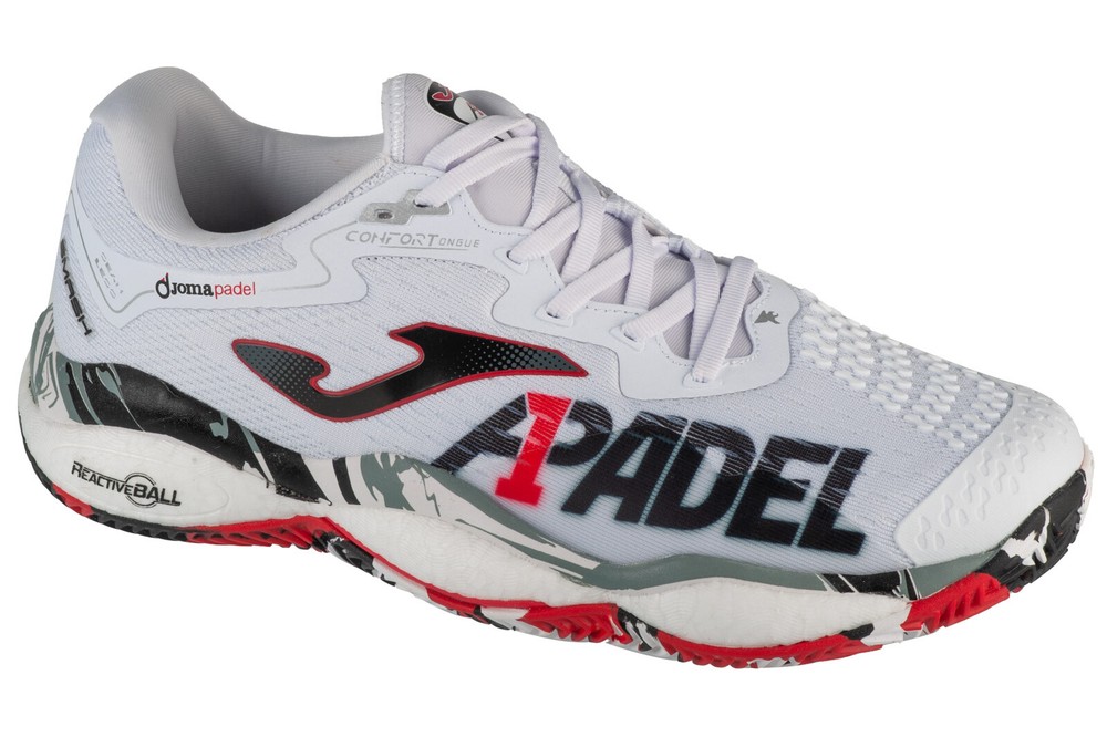 tennis shoes Mens, Joma Smash Men 24 TSMAW, white