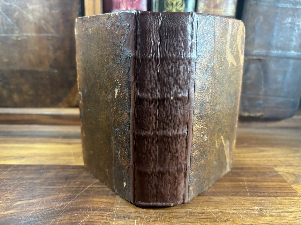 1735 Crébillon fils L’Ecumoire, Japanese History 2 vols in 1, illustrated