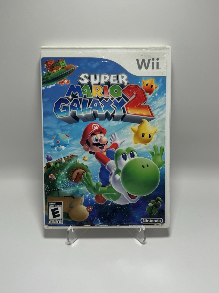 Super Mario Galaxy 2 Nintendo Wii - No manual, Inserts