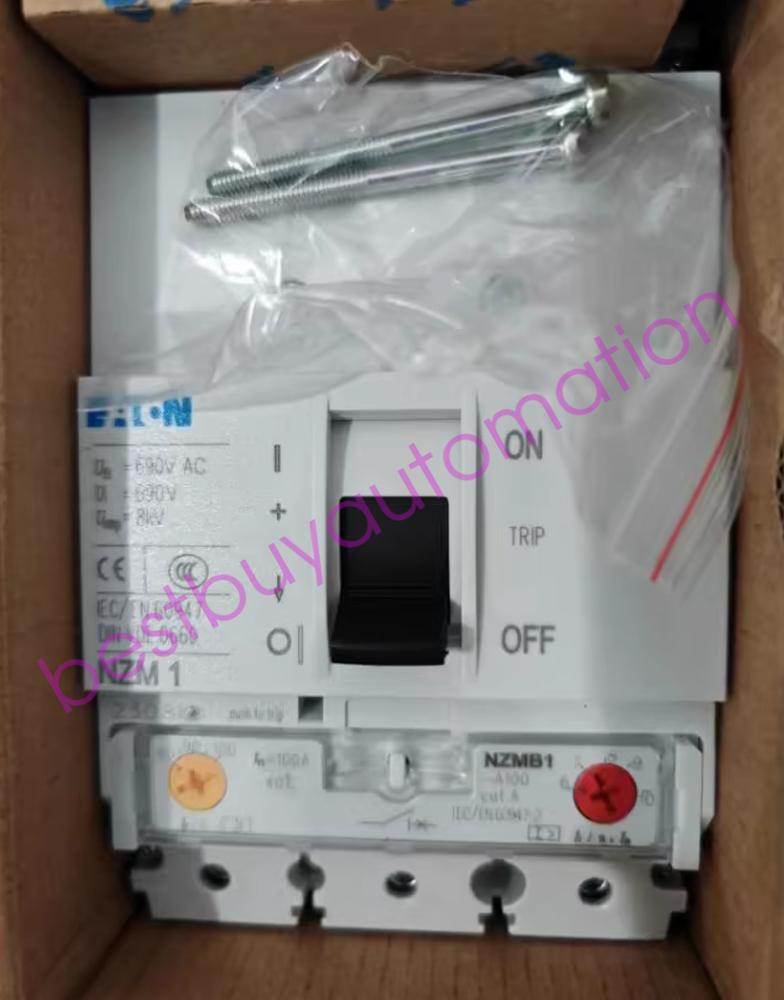 1PC NEW EATON MOELLER Protection circuit breaker NZMB1-A100 NZM 1 #LL