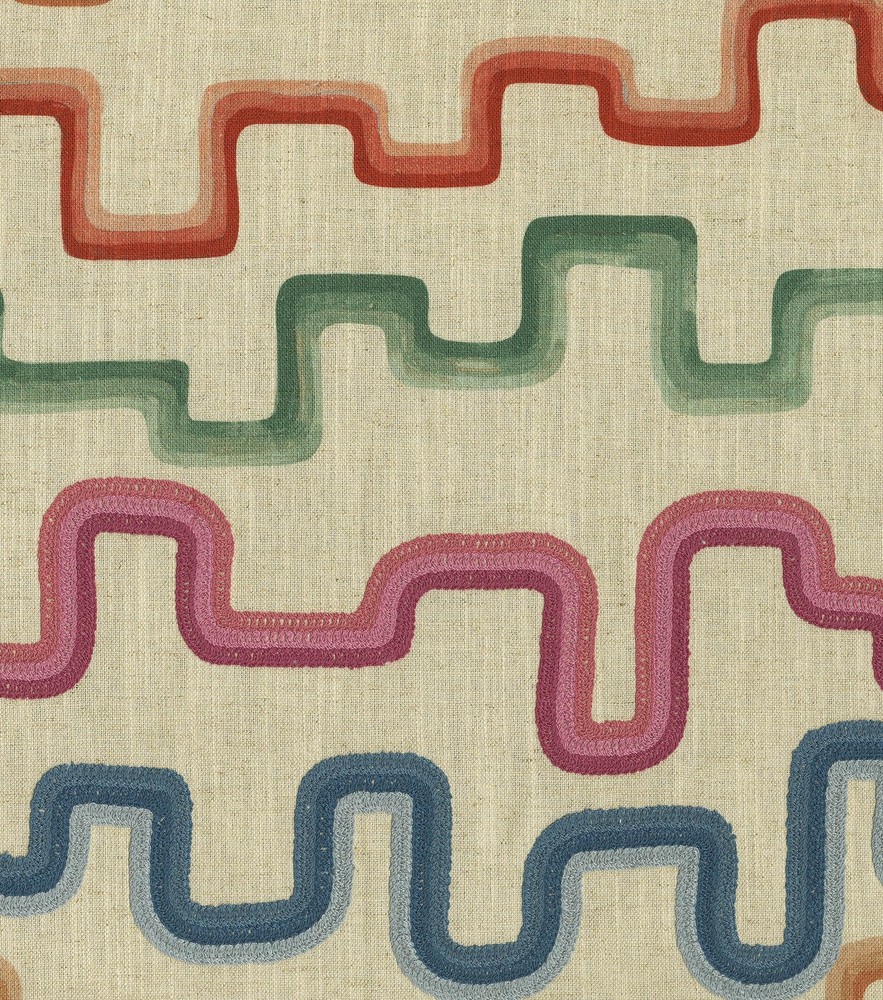 Printed Cotton Fabric - Prism Design - 54 Inches Wide