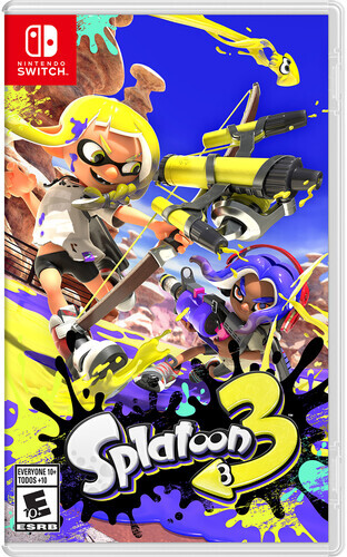 Splatoon 3 - Nintendo Switch Game With Box