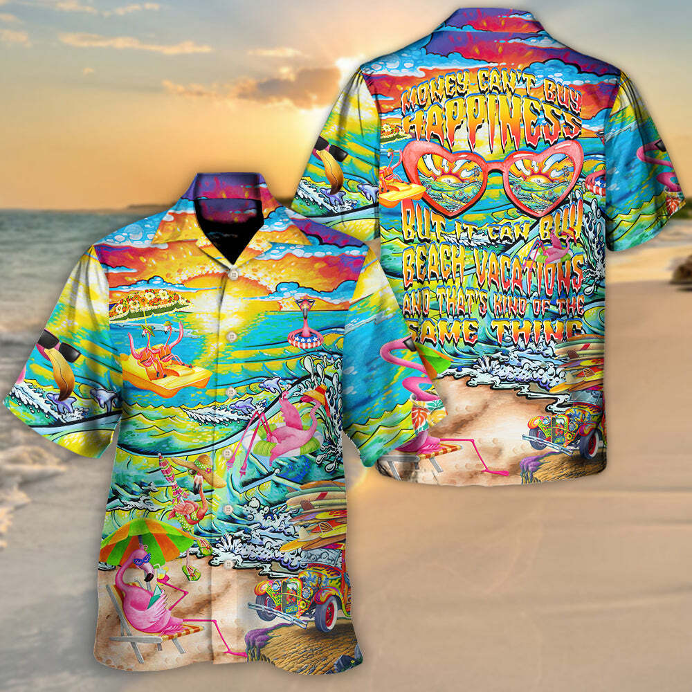 Dreamy Tropical Getaway Hawaiian Shirt for Beach Lovers