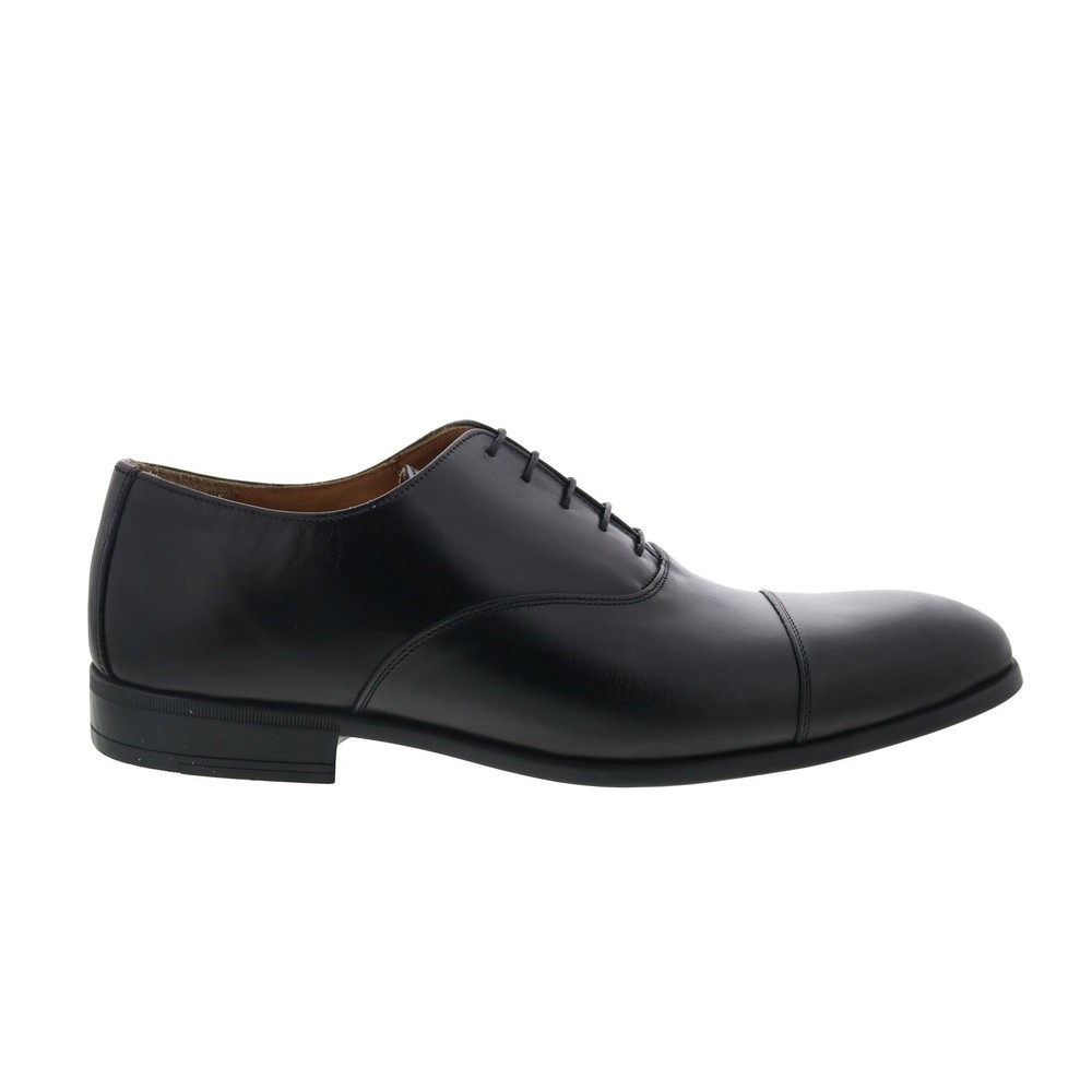 Bruno Magli Ricci MB2RCIA0 Mens Black Oxfords & Lace Ups Cap Toe Shoes