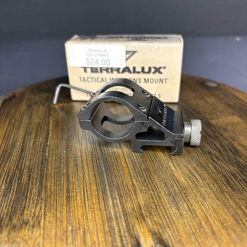 TerraLux Tactical Weapon Mount Light for Firearms