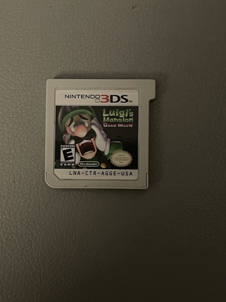 Luigi's Mansion: Dark Moon Nintendo 3DS Cartridge