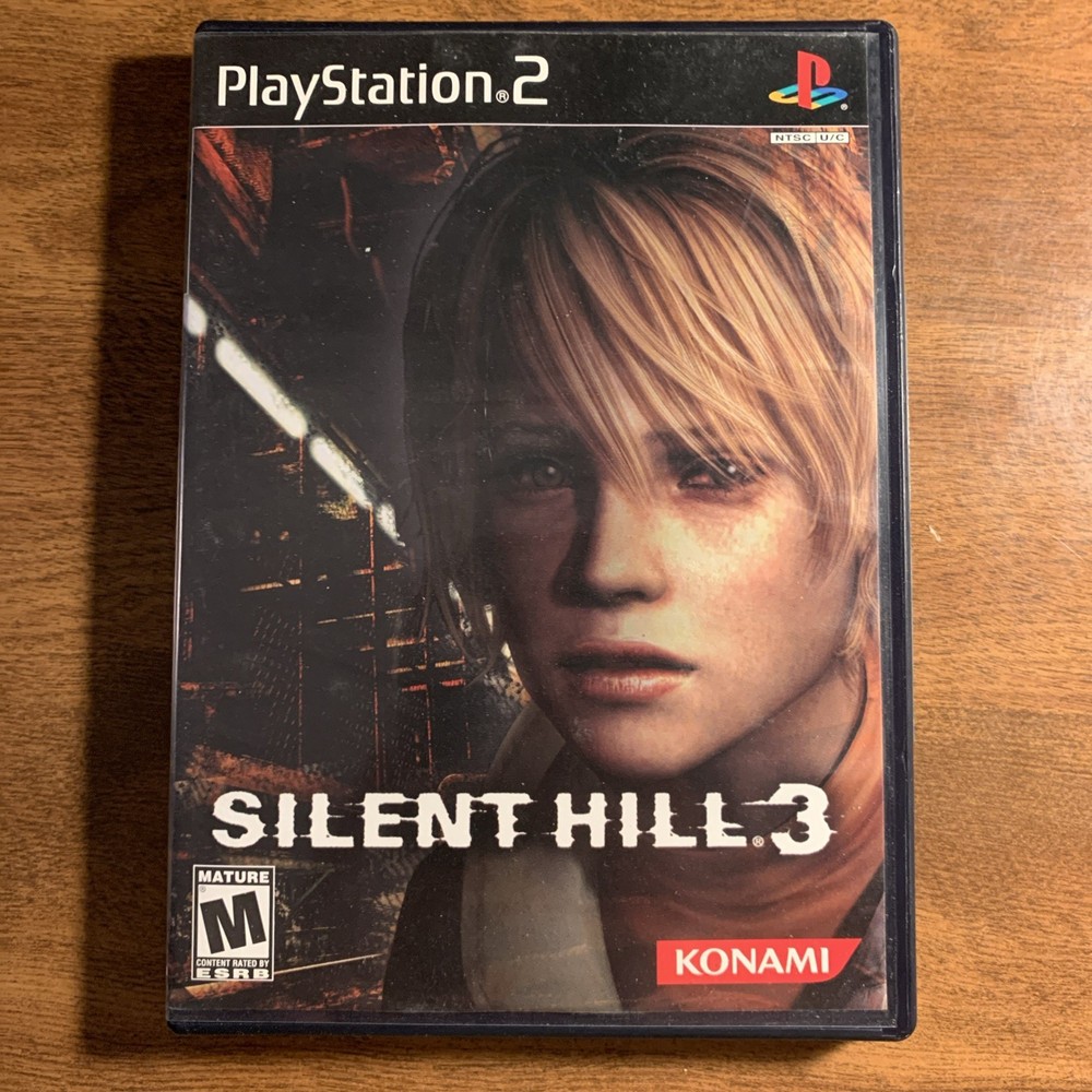 Silent Hill 3 (Sony PlayStation 2, 2003) PS2 CIB w/ Soundtrack + Manual