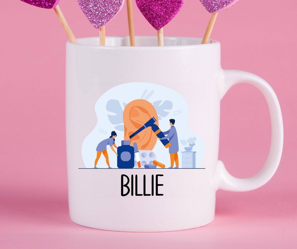 Personalized Audiologist Mug Audiologist Gift Best Audiologist Mug Gift Ideas