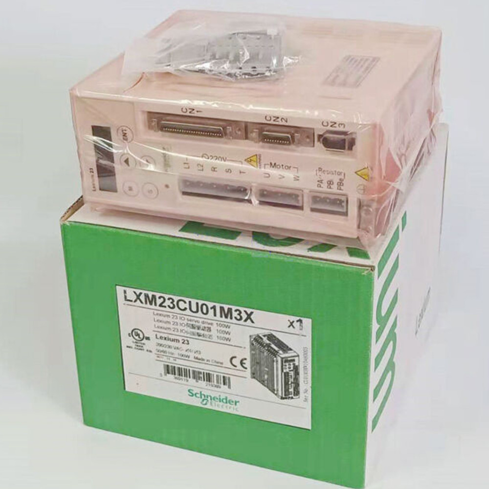 NEW SCHNEIDER LXM23CU01M3X Servo Drive