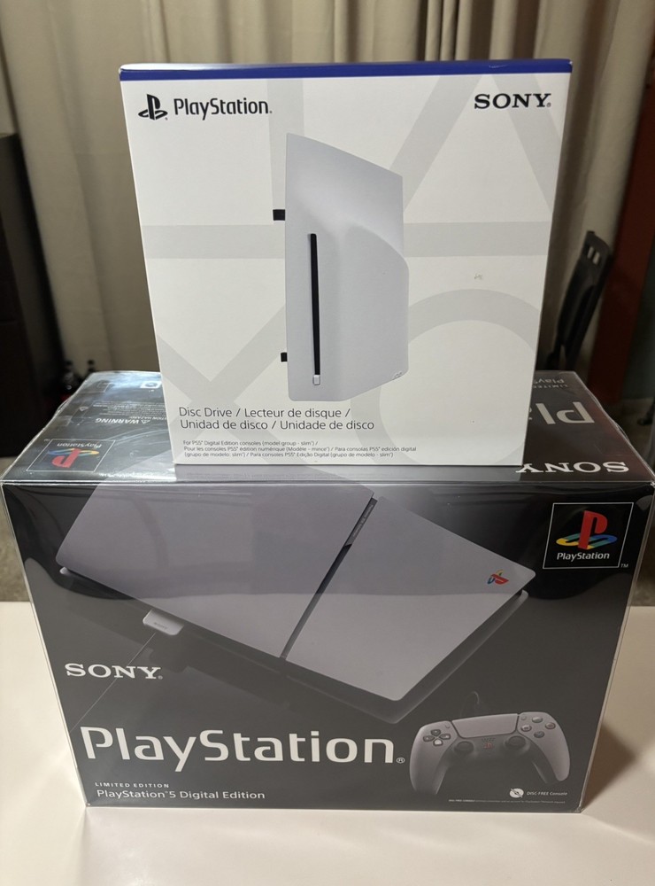 PlayStation 5 30th Anniversary Limited Edition Slim Bundle W/ Disc Drive