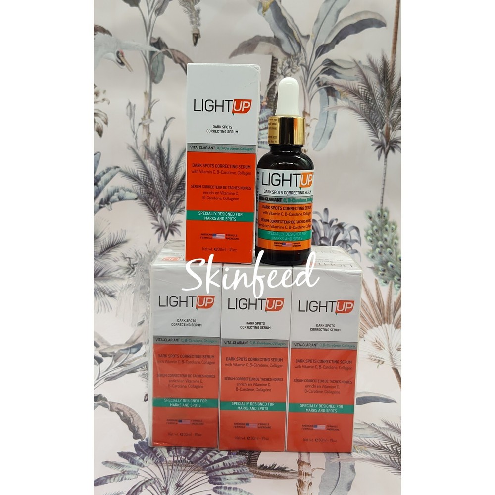LIGHT UP DARK SPOTS CORRECTING SERUM for Knuckles/Kneels/Feet Eraser/Elbows