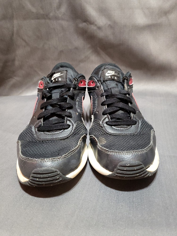 Nike Air Max SC Men’s Size 10.5 DQ3995-002 Black Red White Sneakers