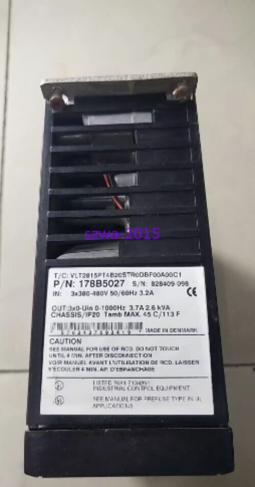1pcs Used VLT2815PT4B20STR0DBF00A00C1 178B5027 #F8