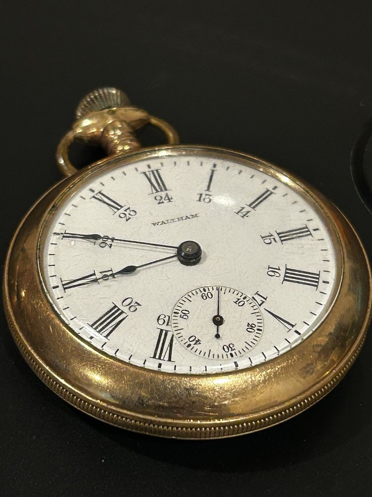 Antique WALTHAM Grade 81 Model 1883 18s 15j Pocket Watch Working Makes Time