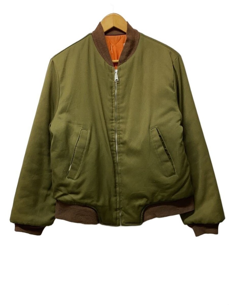 Flight Jacket/-/-/Khk/Plain// 3390