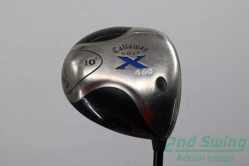 Callaway X 460 Driver 10 Degree Graphite Regular Right Hand 45 Inches