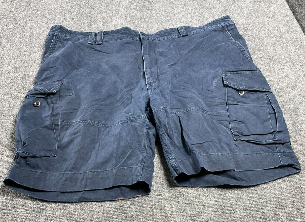 Polo Ralph Lauren Men's Blue Cargo Shorts Size 52