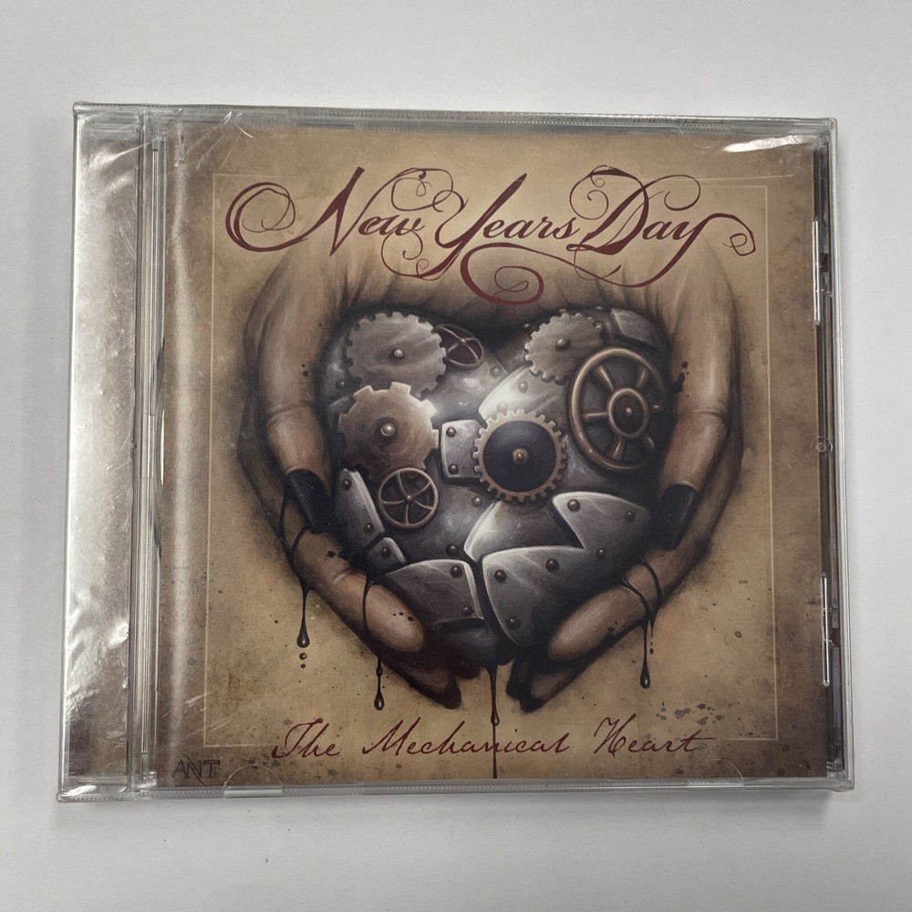NEW YEARS DAY - Mechanical Heart - CD - Brand New-image