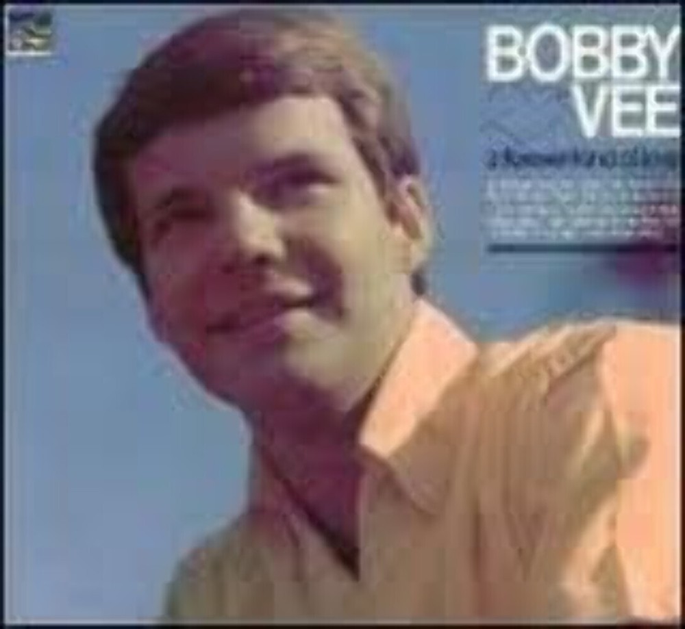 Bobby Vee A Forever Kind Of Love LP Compilation Vinyl Record