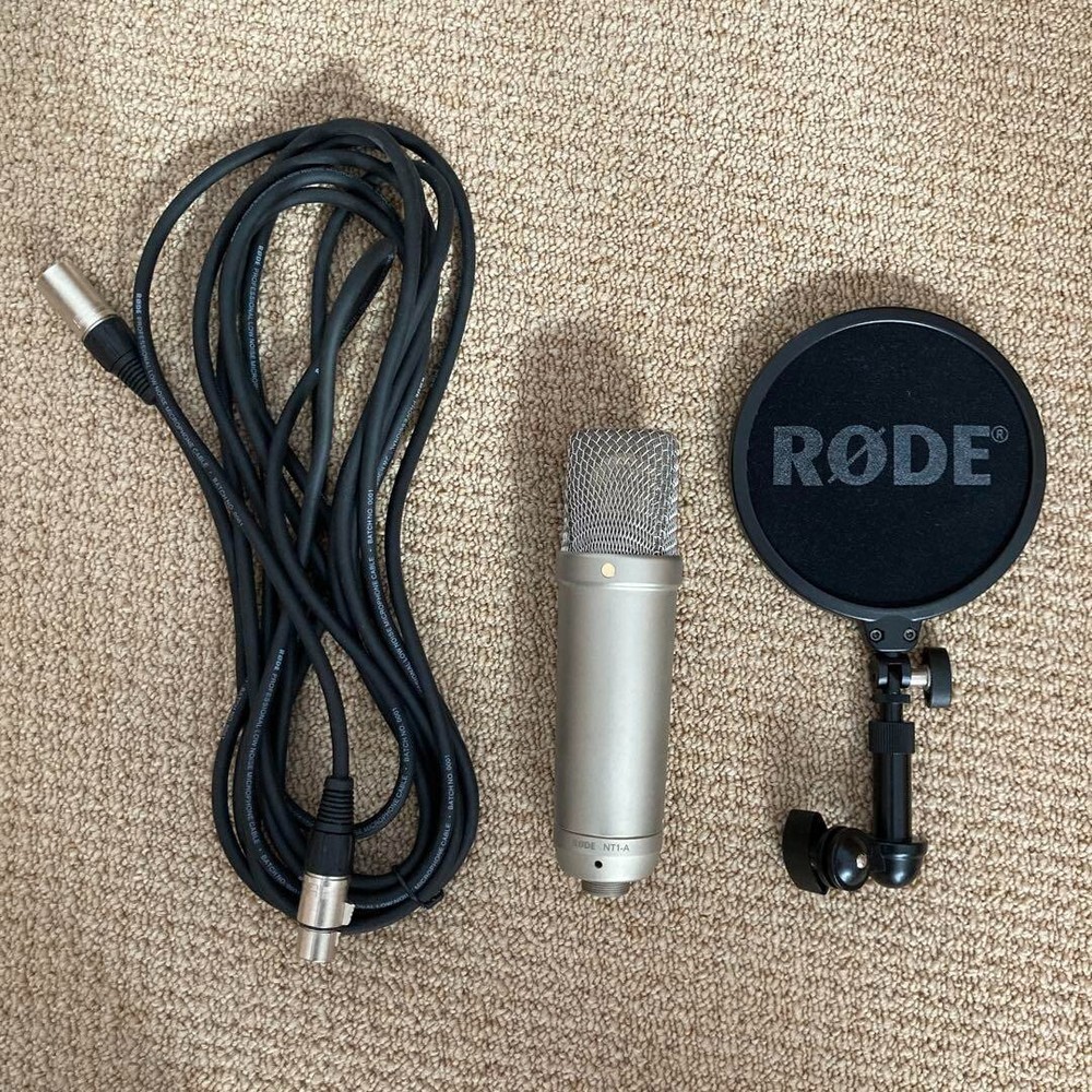 Rode NT1-A Condenser Microphone Shockmount Filter accessories NT1A from Japan