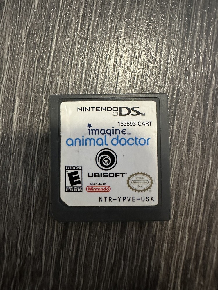Imagine: Animal Doctor (Nintendo DS, 2007)