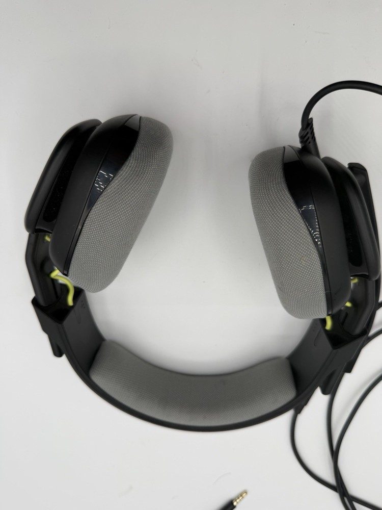 Astro A40 Wired Gaming Headset – Gray/Black – Not Tested – As Is