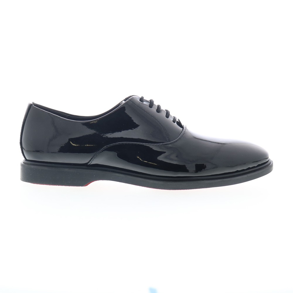 Studio Belvedere Vittorio Tuxedo Mens Black Oxfords & Lace Ups Plain Toe Shoes 9