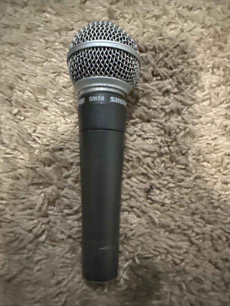 Shure SM58LC Dynamic Wired XLR Professional Microphone US Fast Shipping